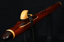 Snakewood Native American Flute, Minor, Low E-4, #F10B